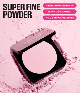 EASY BAKE PRESSED POWDER - UBE BIRTHDAY CAKE