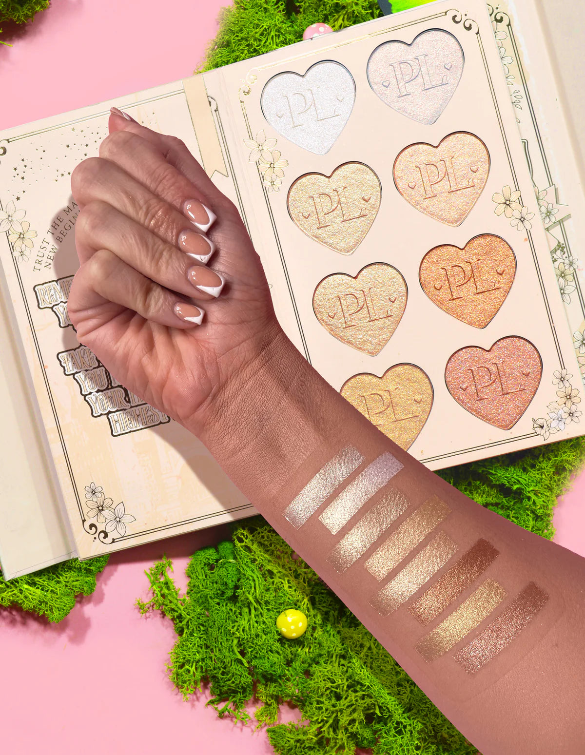 P. Louise A Brand New Chapter Palette - Chapter Three