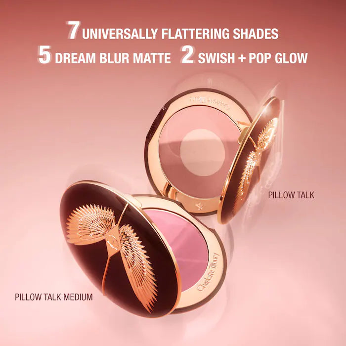 Airbrush Flawless Blush Blur-Loved Up -  deep burnt rose (dream blur matte)