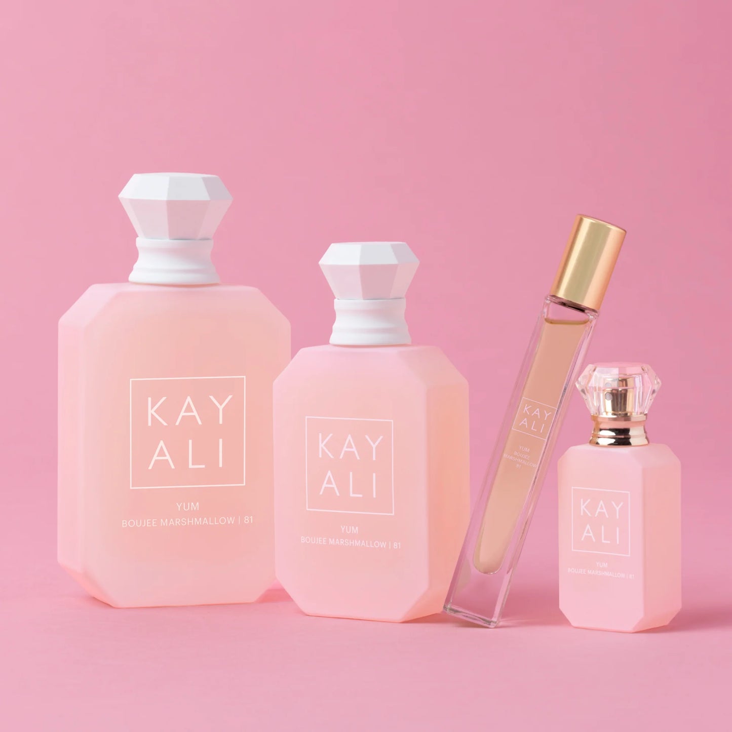 YUM BOUJEE MARSHMALLOW | 81 Eau de Parfum Intense Travel Spray-10ml