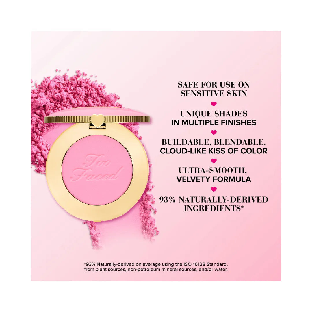 Too Faced - Dream A Little Dream Makeup Gift Set: Cloud Crush Blush & Kissing Jelly Lip Oil