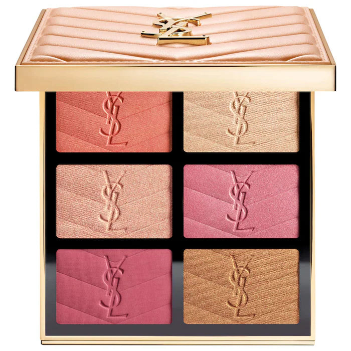 YSL Golden Oasis Face Palette
