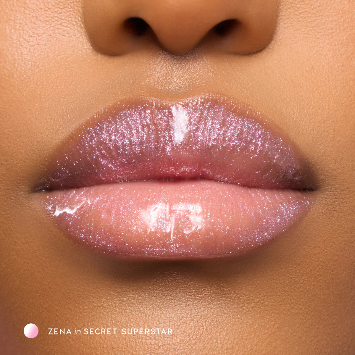 Lip Gloss Keychain - Secret Superstar
