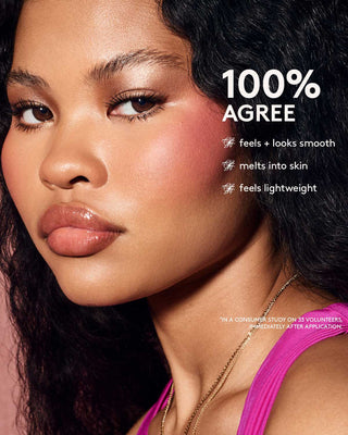 FENTY CHEEKS SUEDE POWDER BLUSH-Petal Poppin’ - baby pink