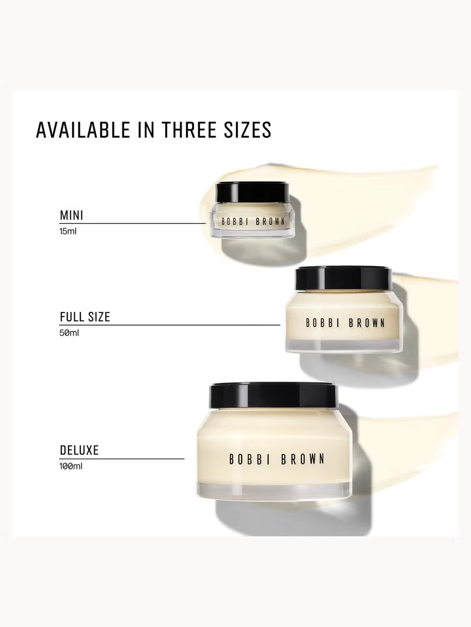 BOBBI BROWN VITAMIN ENRICHED FACE BASE+ MOISTURISER AND PRIMER 100ML-JUMBO