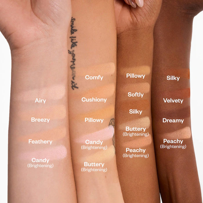 Cloud Set Baked Setting & Smoothing Talc-Free Vegan Powder-Airy - sheer very light
