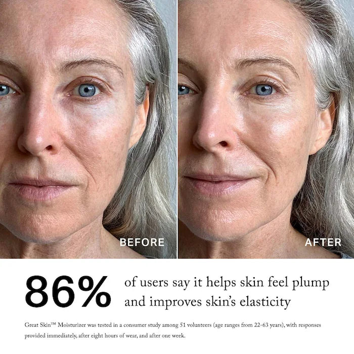 Mini Great Skin Priming And Firming Moisturizer With Peptides And Hyaluronic Acid-15ml