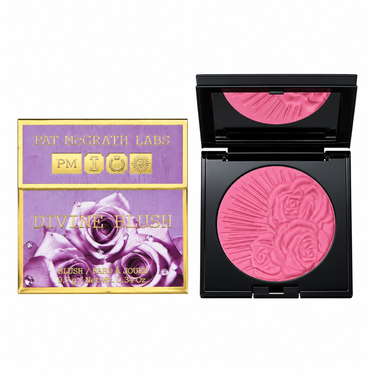 Skin Fetish: Divine Blush-LOVESTRUCK (BERRY PINK DEMI-MATTE)