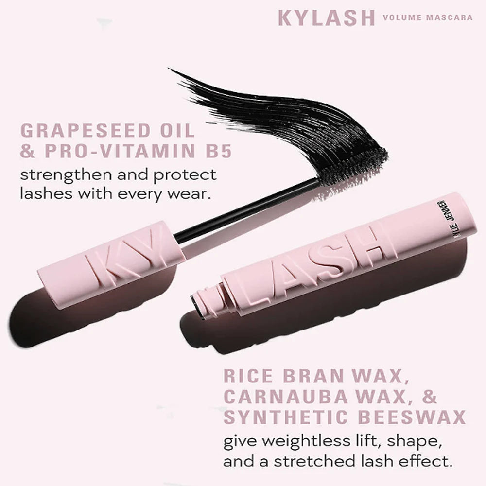 kylash volume mascara - 001 BLACK