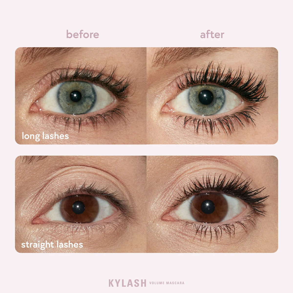 kylash volume mascara - 001 BLACK