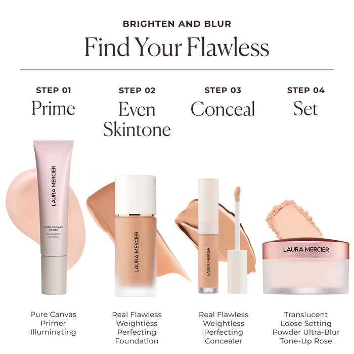Translucent Loose Talc-Free Setting Powder Ultra-Blur - Éclat Rosé mini