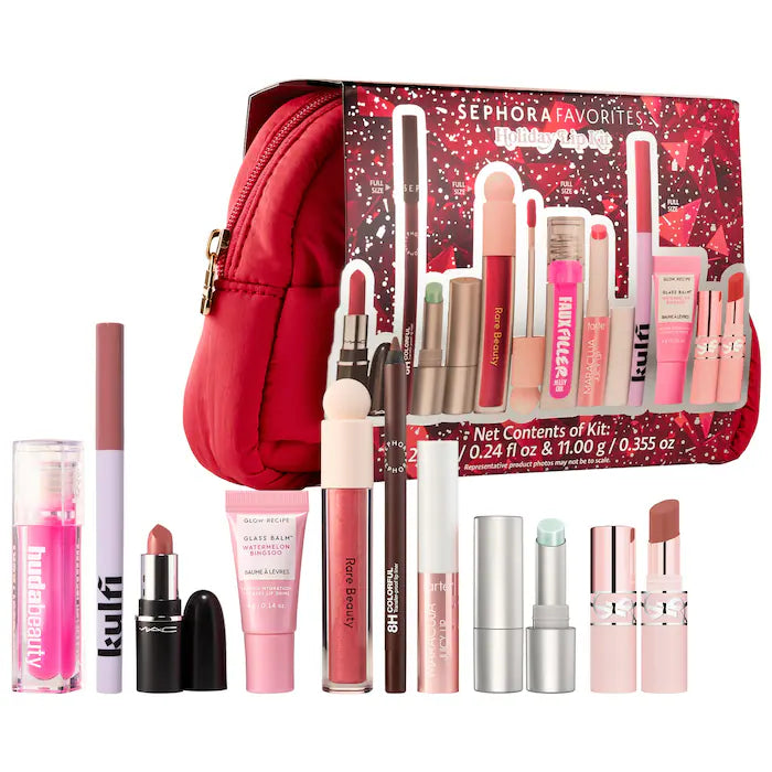 Sephora Lip Kit Value Set (190$ value)