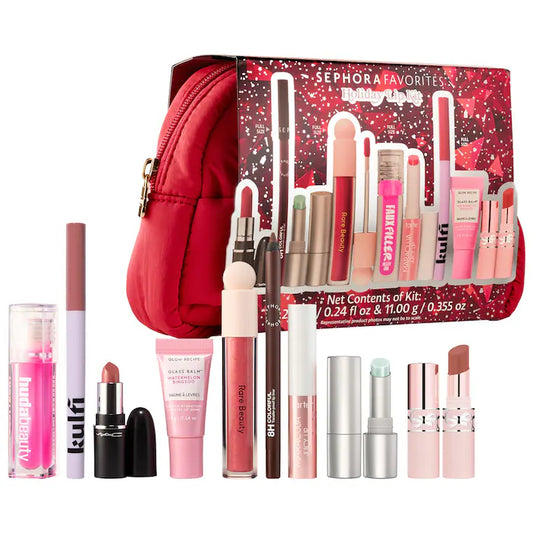 Sephora Lip Kit Value Set (190$ value)