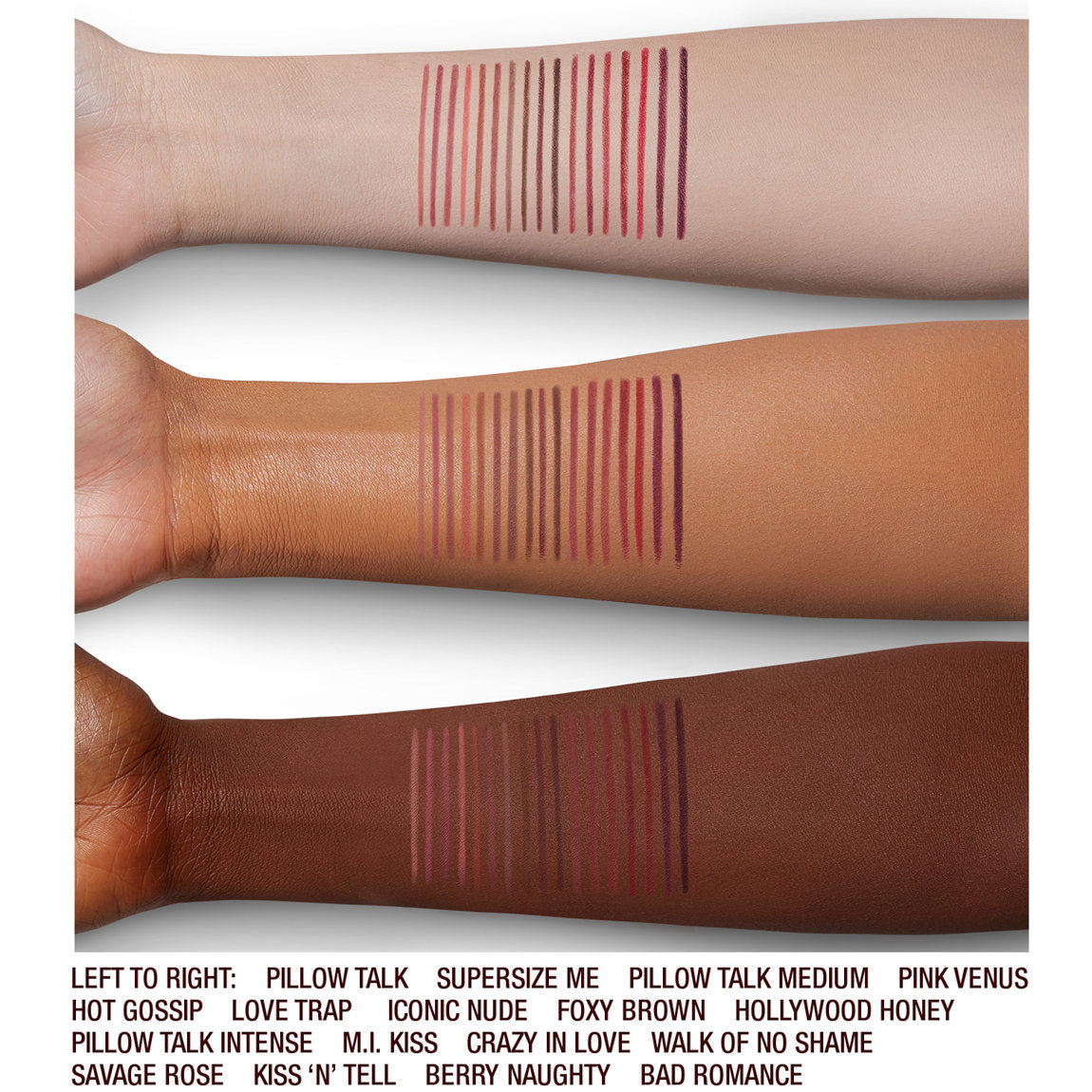 berry naughty eyeliner + Lip cheat