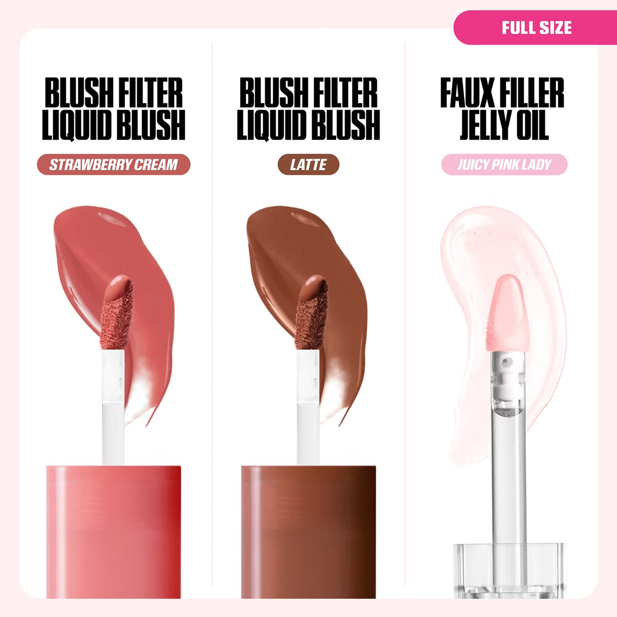 HUDA BEAUTY HABIBTI LIP & CHEEK BEST-SELLERS BRONZE NUDES