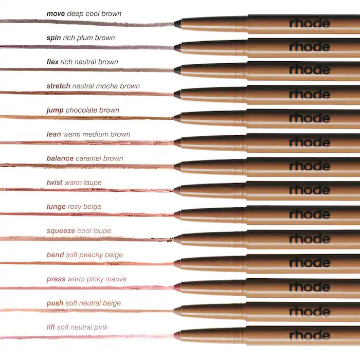 Peptide Lip Shape Contouring Lip Shaper-Twist - warm taupe
