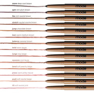 Peptide Lip Shape Contouring Lip Shaper-Twist - warm taupe