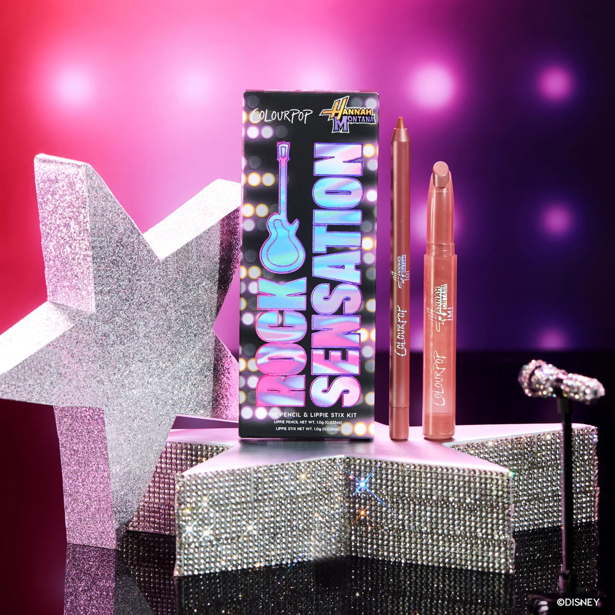 Lippie Pencil & Stix Kit - Rock Sensation