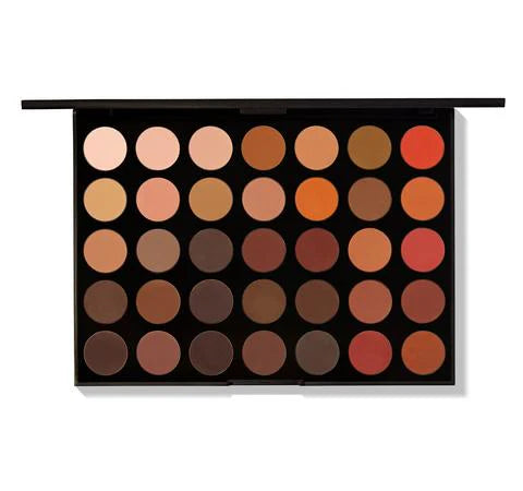 MORPHE EYESHADOW PALETTE "350M - NATURE GLOW MATTE