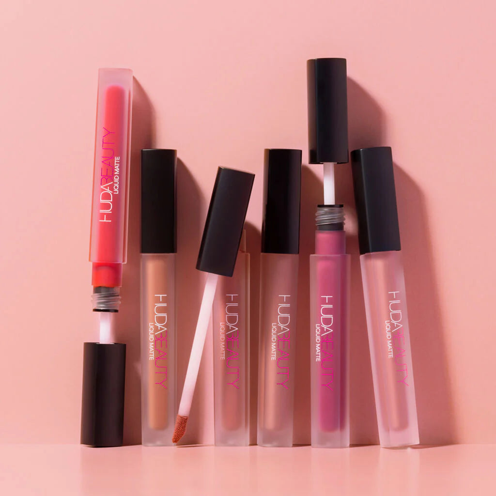 Liquid Matte Ultra-Comfort Transfer-Proof Lipstick