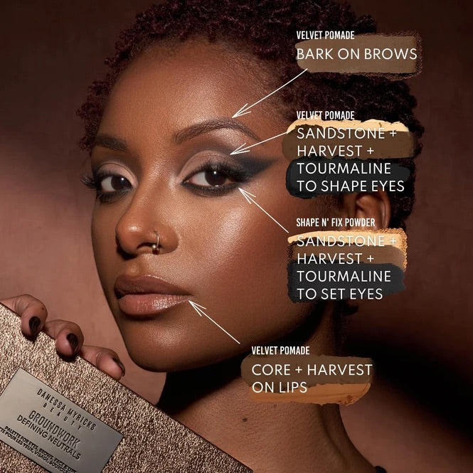 GROUNDWORK PALETTE DEFINING NEUTRALS