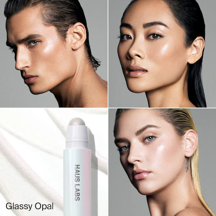 Bio-Radiant Glassy Balm Highlighter Stick-Glassy Opal - iridescent pink