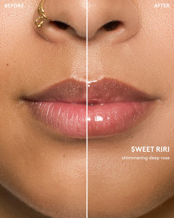 GLOSS BOMB SWIRL TWISTED LIP LUMINIZER-$weet RiRi