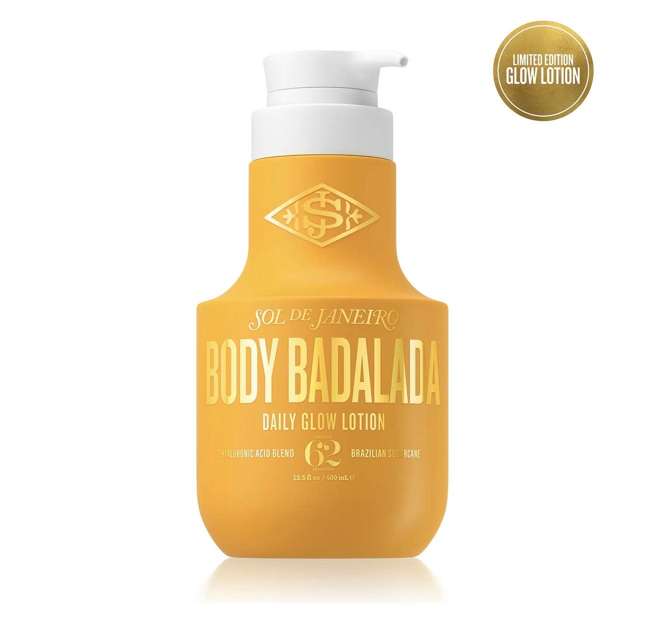 LIMITED EDITION BODY BADALADA™ DAILY GLOW LOTION-400ML