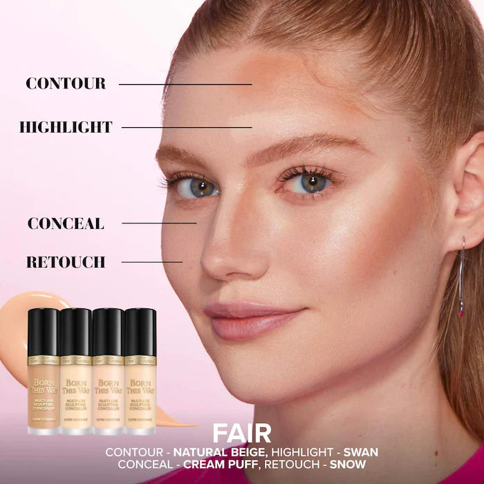 Mini Born This Way Super Coverage Multi-Use Concealer
