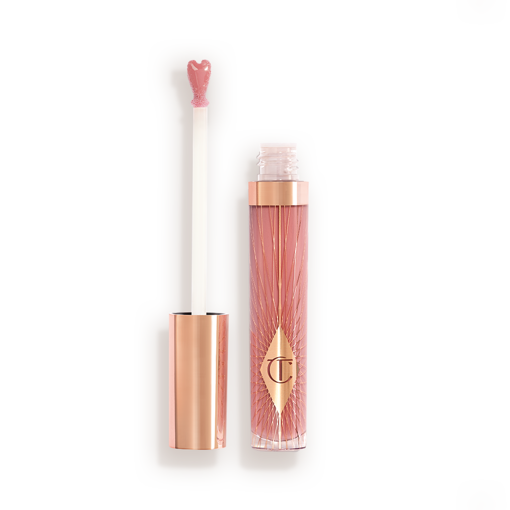 Mini Collagen Lip Bath Gloss-Pillow talk fair -2.6mL