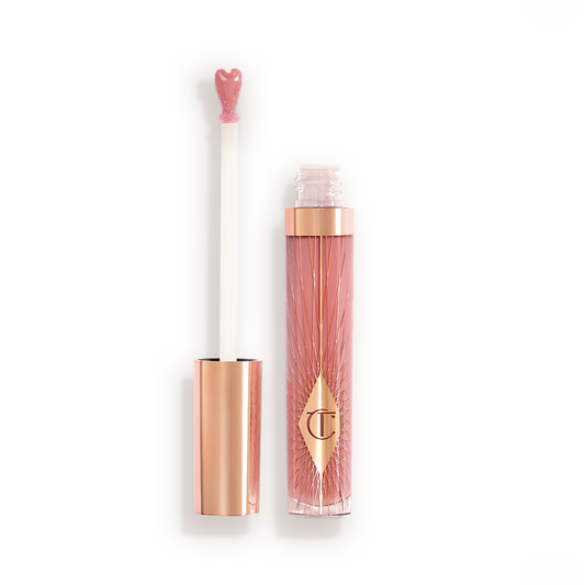 Mini Collagen Lip Bath Gloss-Pillow talk fair -2.6mL