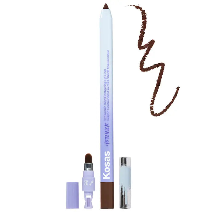 Hotliner Hyaluronic Acid Contouring Lip Liner-Supreme - rich neutral brown