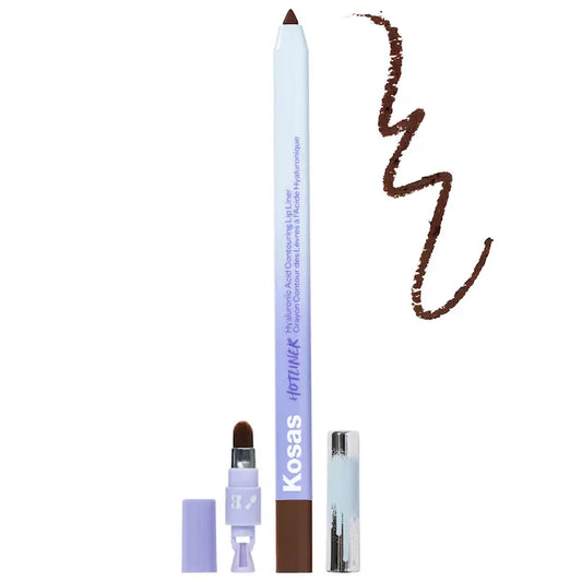 Hotliner Hyaluronic Acid Contouring Lip Liner-Supreme - rich neutral brown