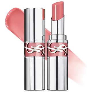 YSL Candy Glaze Lip Gloss Stick-44 Nude Lavalliere - iconic pink nude