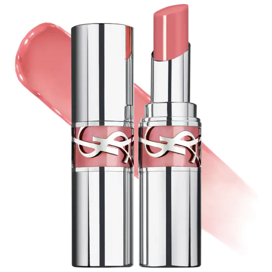 YSL Candy Glaze Lip Gloss Stick-44 Nude Lavalliere - iconic pink nude