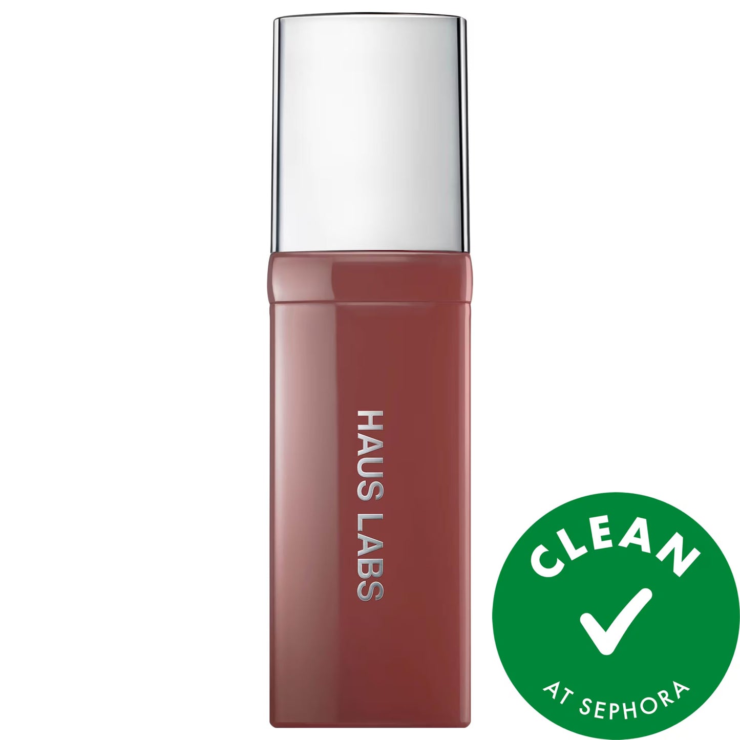 Atomic Shake High-Shine Longwear Lip Lacquer Lipstick-Sheer Blush - mauve pink