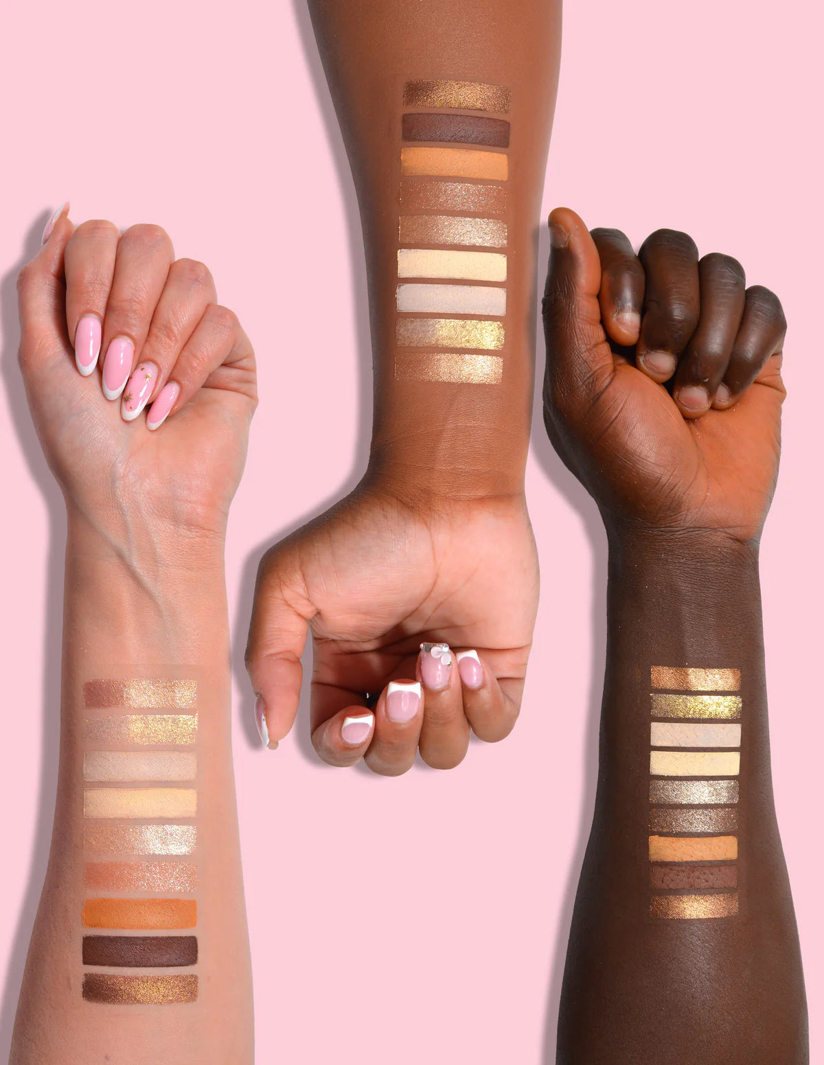 On The Pull Eye Palette-Gold
