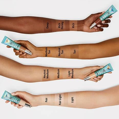 It Cosmetics Cc+ Cream Oil-Free Matte With Spf 40