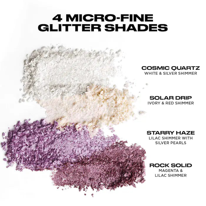 Moondust Quad Glitter Eyeshadow Palette