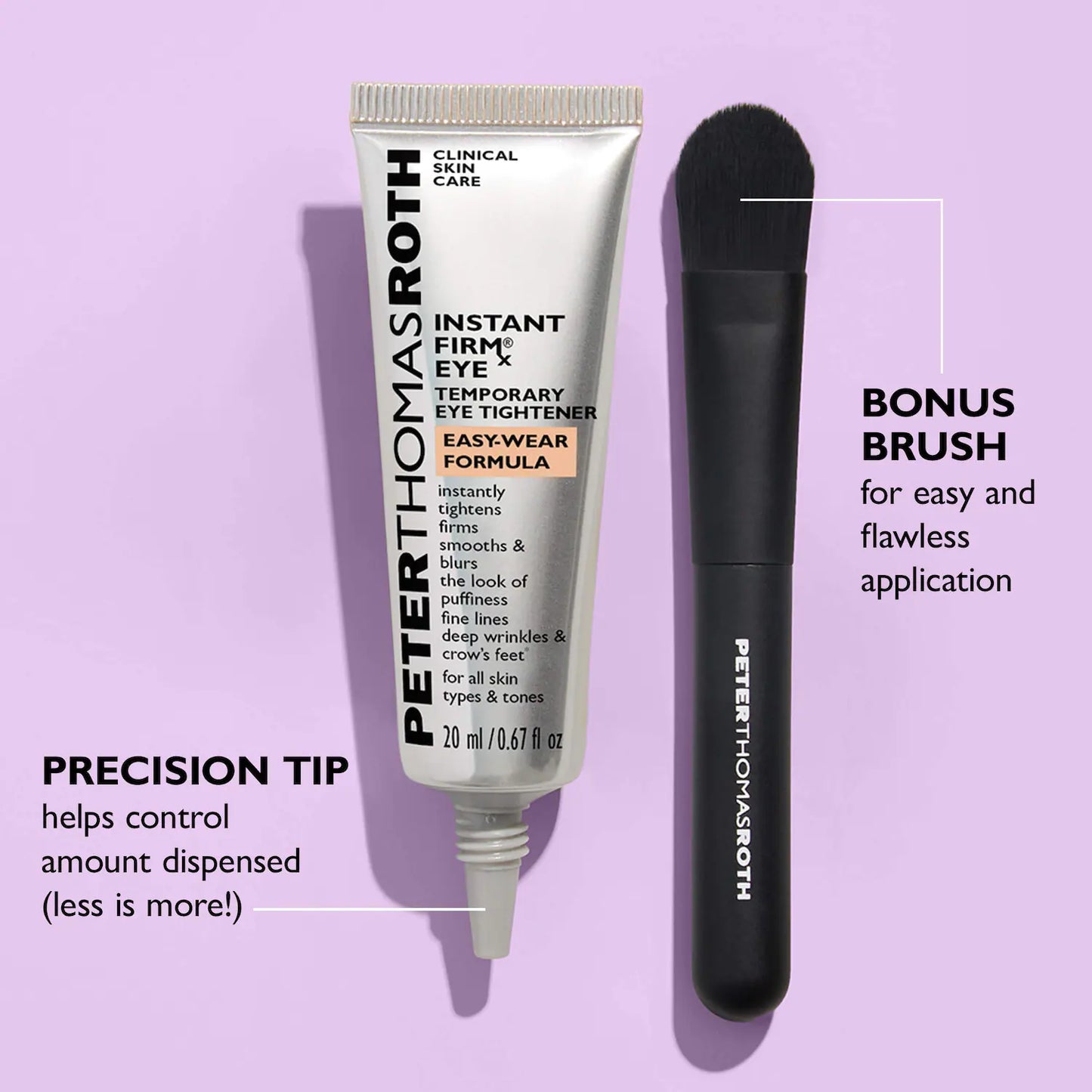 Instant FIRMx® Eye Temporary Eye Tightener Easy-Wear Formula for Firming Under-Eye Bags & Wrinkles