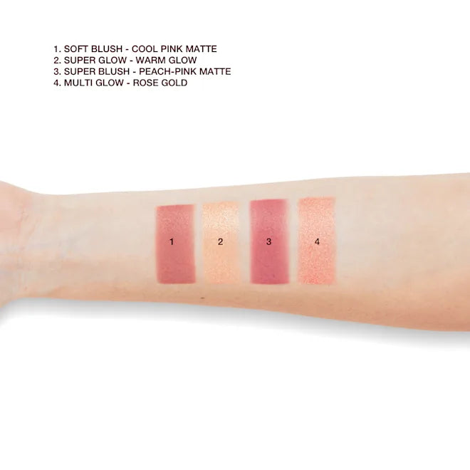 PILLOW TALK BEAUTIFYING FACE PALETTE
FAIR TO MEDIUM