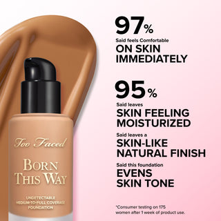 Born This Way Undetectable Medium-To-Full Coverage Foundation