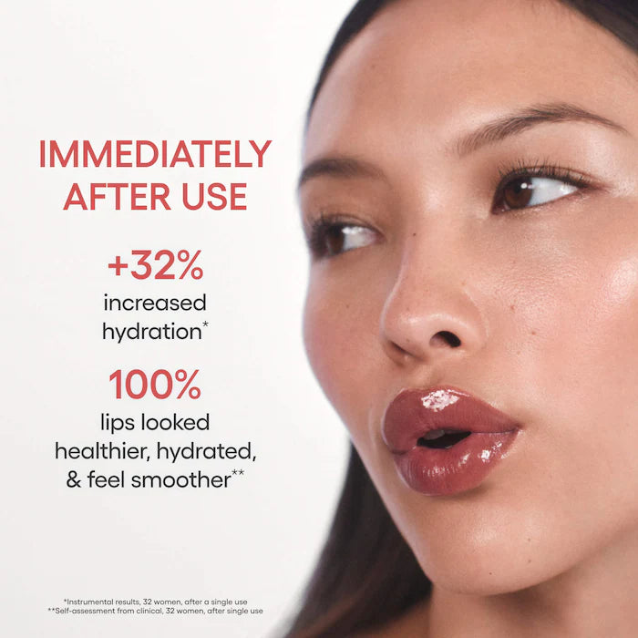 JuicePop Box Hydrating & Lightweight Oil Lip Tint-Jazzy Jam - Light Rosy Brown