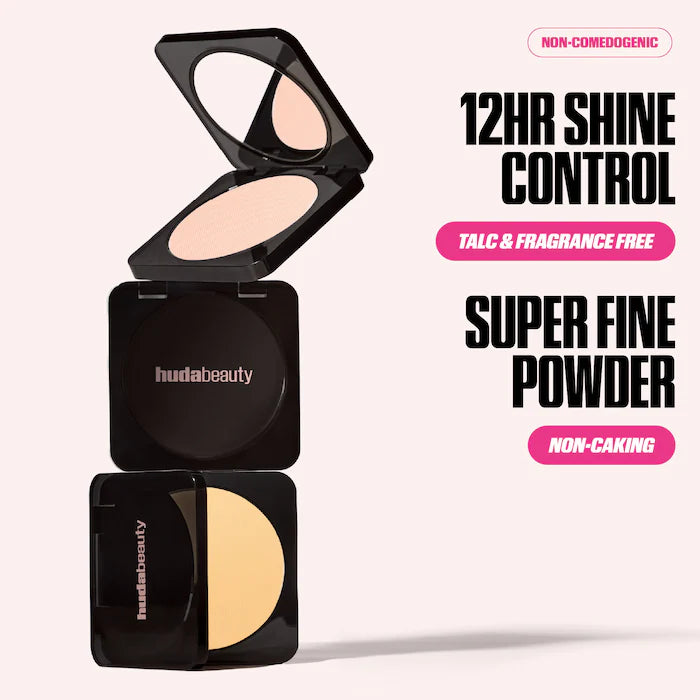 Easy Bake Airbrush Matte Pressed Setting Powder-Kunafa Blondie - tan
