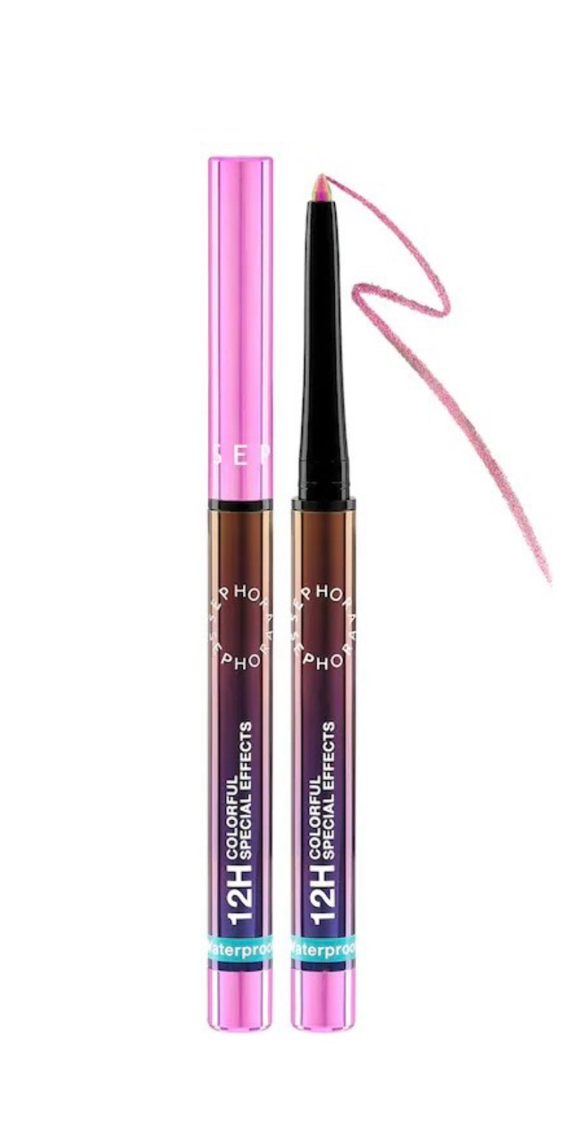 Sephora Collection - 12H Colorful Special Effects Multichrome Eyeliner | 04 Astral Pink