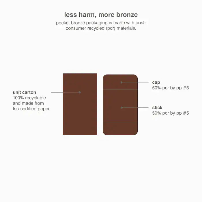 Pocket Bronze Long-Wearing Cream Bronzer