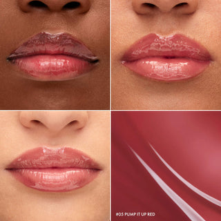 Outrageous Lip Plumper Lip Gloss Makeup Gift Set