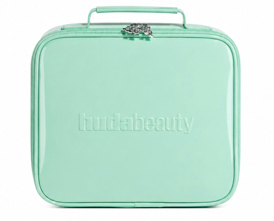 huda beauty vanity case - Mint ( Limited edition )