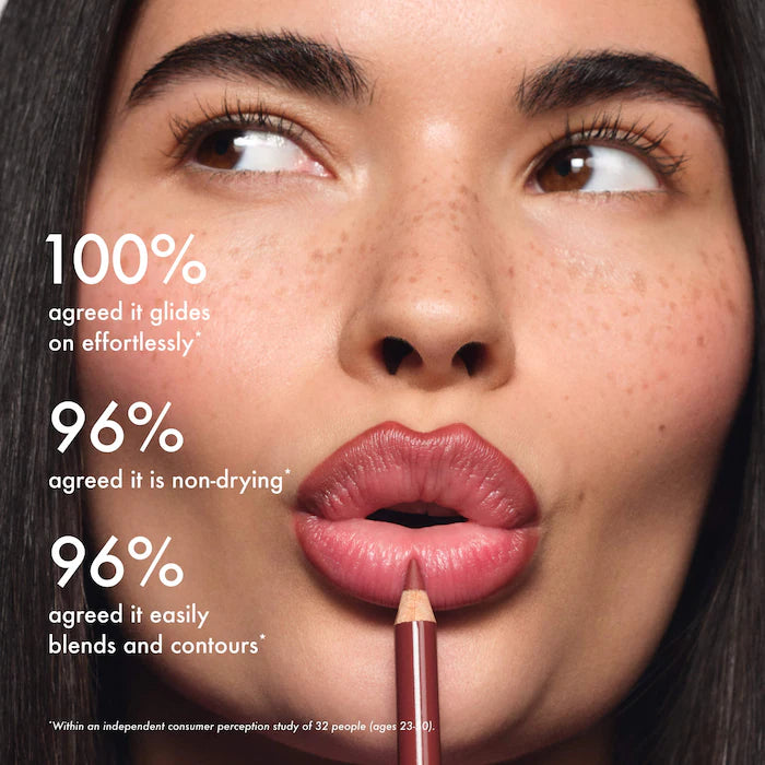 SoftLine Lip Liner Creamy Sculpting Lip Pencil-Brownie - neutral brown