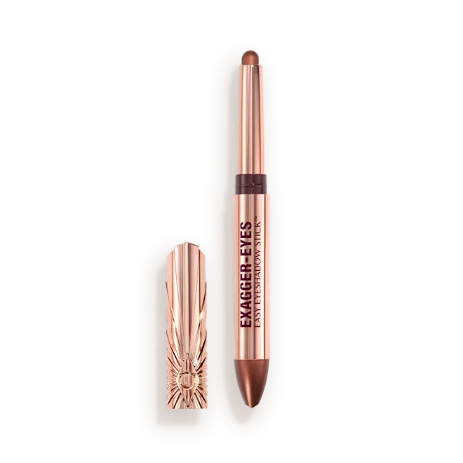 Exagger-Eyes Waterproof Eyeshadow Stick-Bronzed Garnet - seductive reddish bronze